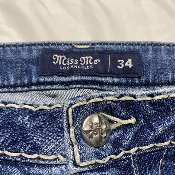 Miss Me Jeans - Low Rise Bootcut - Picture 5 of 6